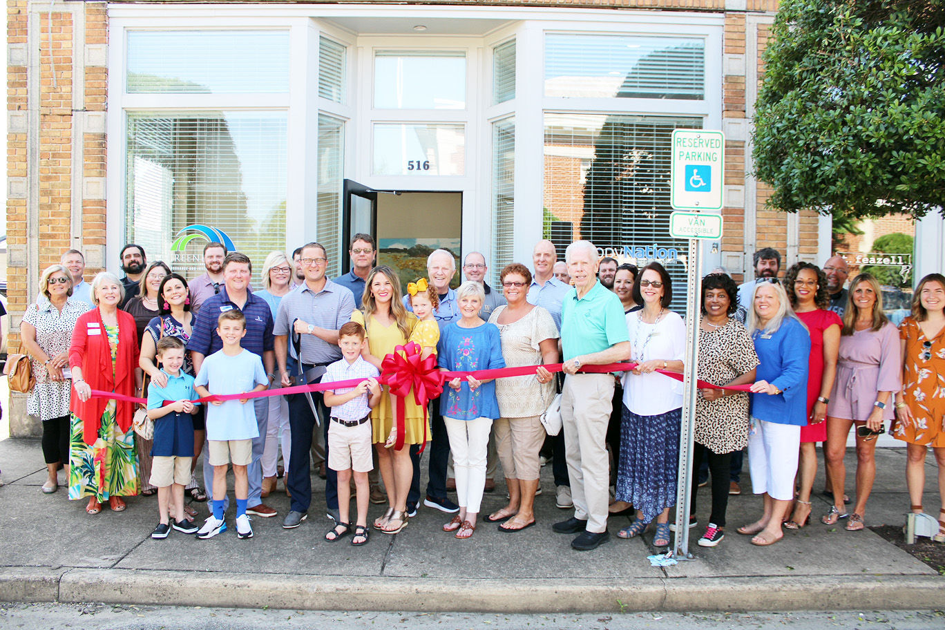 Greenbridge Insurance Ribbon Cutting